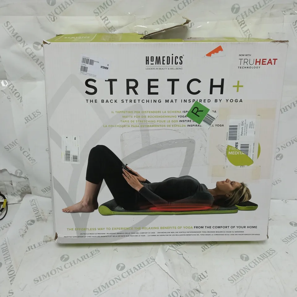 HOMEDICS STRETCH+ BACK STRETCHING MAT