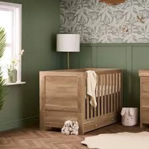 BOXED OBABY NIKA UNDER-DRAWER 140 x 70cm - OAK (1 BOX)