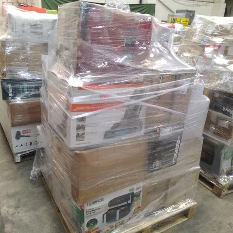 PALLET OF APPROXIMATELY 26 UNPROCESSED RAW RETURN HOUSEHOLD AND ELECTRICAL GOODS TO INCLUDE;