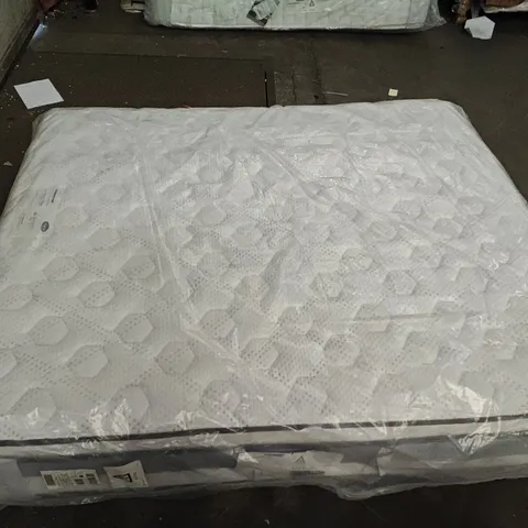 QUALITY BAGGED SILENTNIGHT MEMORY COOL 2000 POCKET PILLOWTOP 6FT SUPERKING MATTRESS
