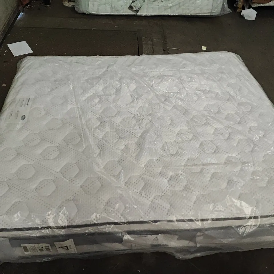 QUALITY BAGGED SILENTNIGHT MEMORY COOL 2000 POCKET PILLOWTOP 6FT SUPERKING MATTRESS