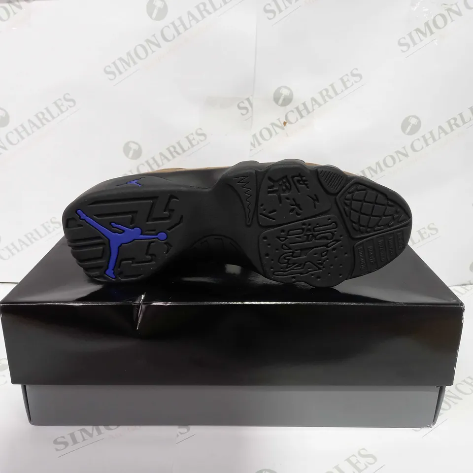 NIKE AIR JORDAN 9 RETRO LIGHT OLIVE CONCORD - UK 11