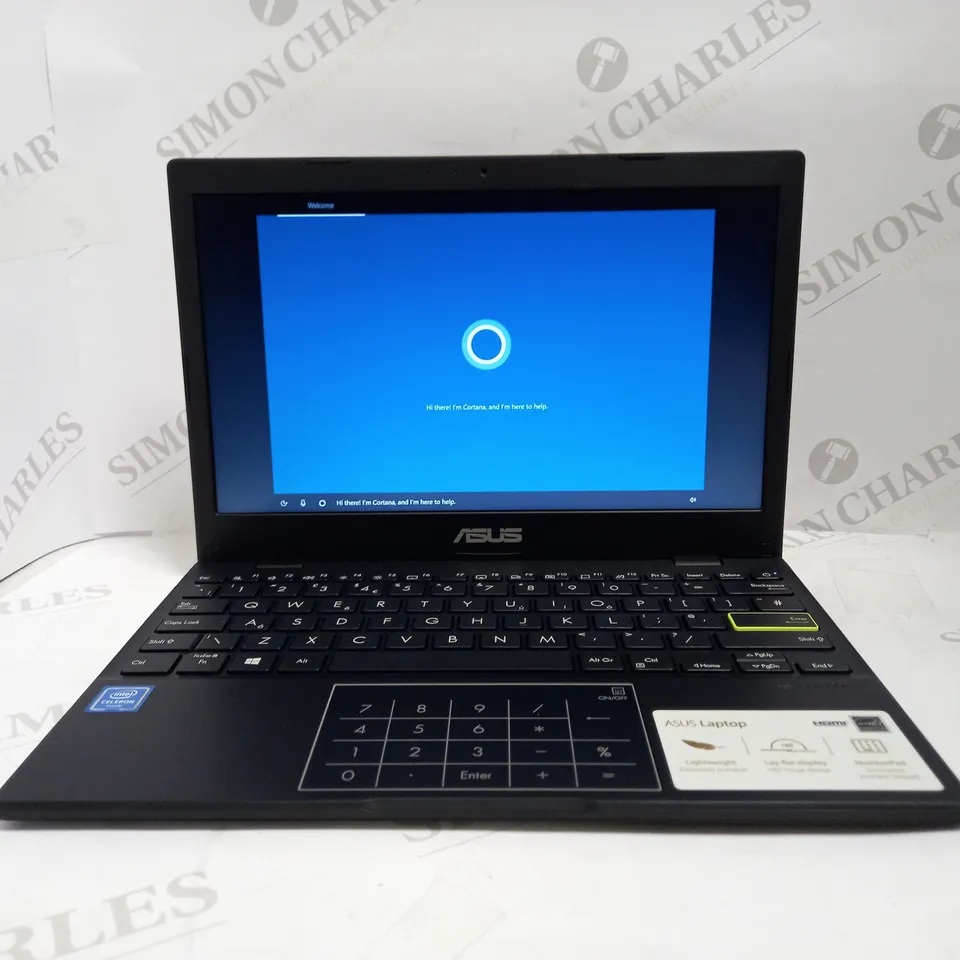 ASUS E210MA 11.6" LAPTOP - INTEL CELERON, 64 GB EMMC, BLUE RRP £249