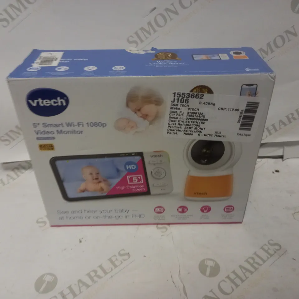 VTECH SMART 5" WIFI VIDEO MONITOR 