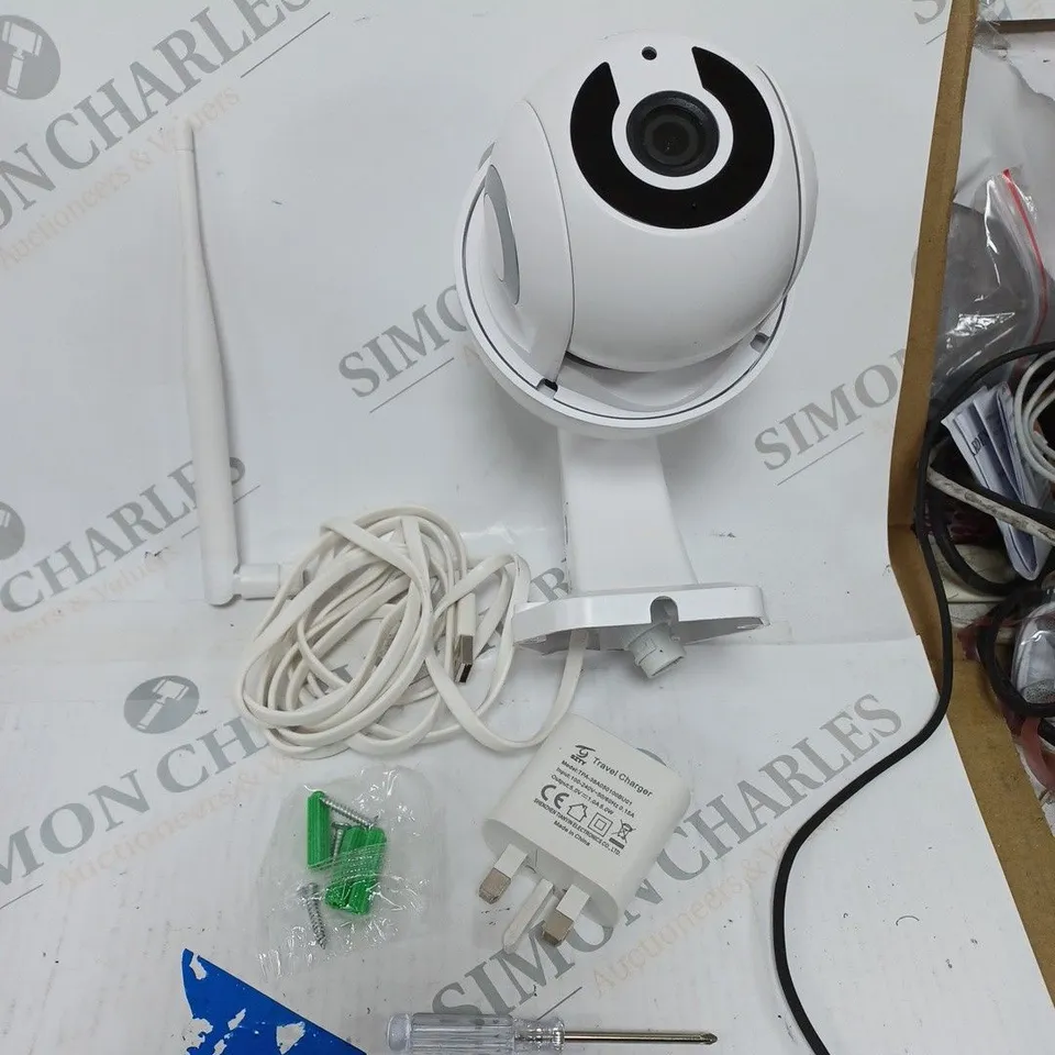 BOXED VICTURE PC660 WIRELESS SECURITY CAMERA