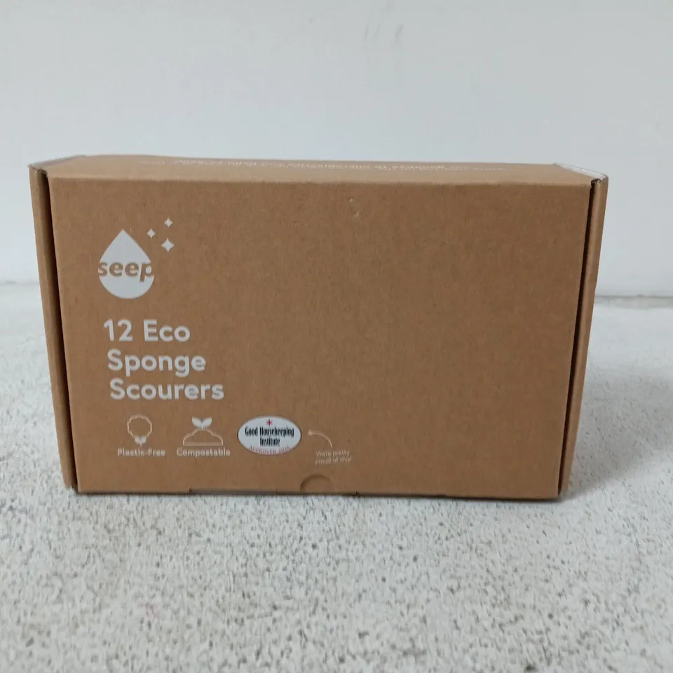 SEEP 12 ECO SPONGE SCOURERS