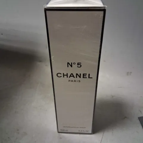 BOXED AND SEALED CHANEL NO 5 EAU DE TOILETTE SPRAY 100ML 