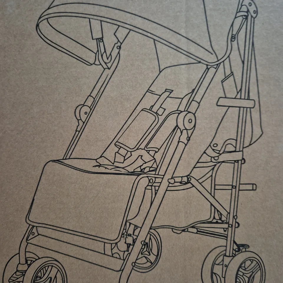 BOXED CUGGL CEDAR DELUXE PUSHCHAIR - COLLECTION ONLY