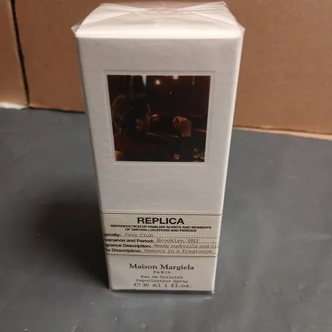BOXED AND SEALED REPLICA MAISON MARGIELA PARIS EAU DE TOILETTE 30ML