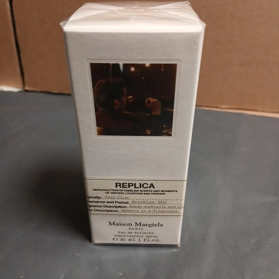 BOXED AND SEALED REPLICA MAISON MARGIELA PARIS EAU DE TOILETTE 30ML