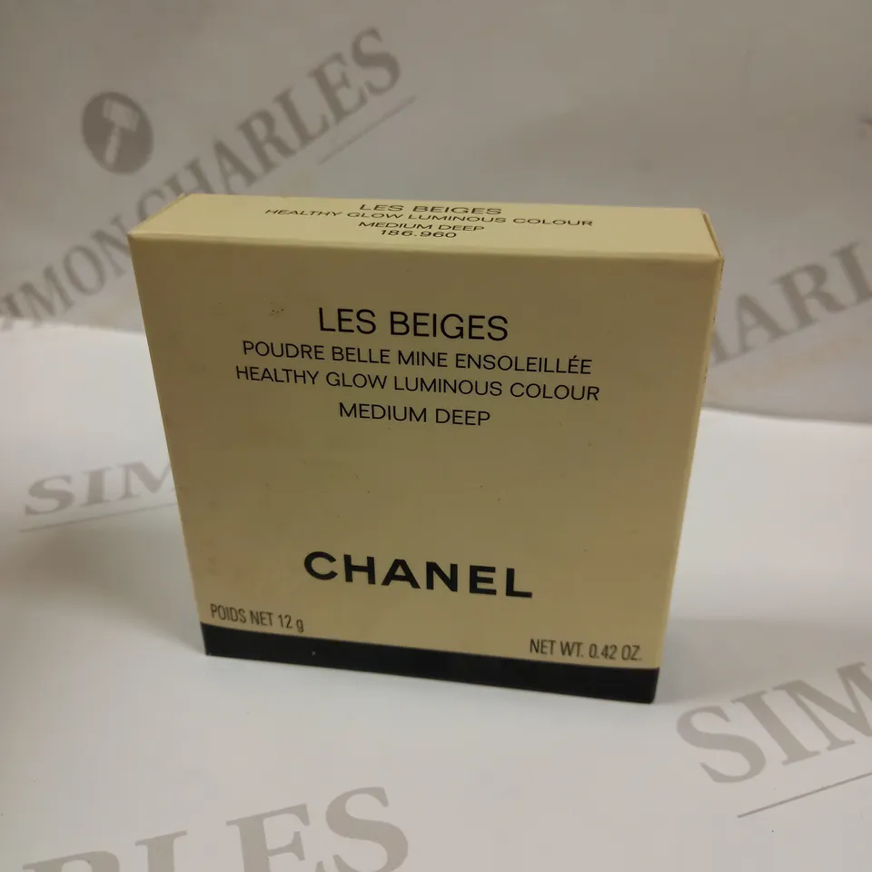 CHANEL- LES BEIGES HEALTHY GLOW LUMINOUS COLOUR - # MEDIUM DEEP 12G