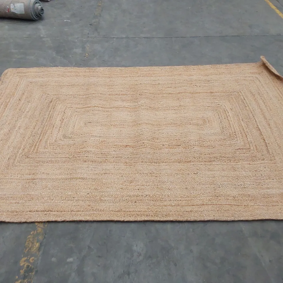 GARMON HANDWOVEN JUTE BROWN RUG // SIZE: 200 x 300cm