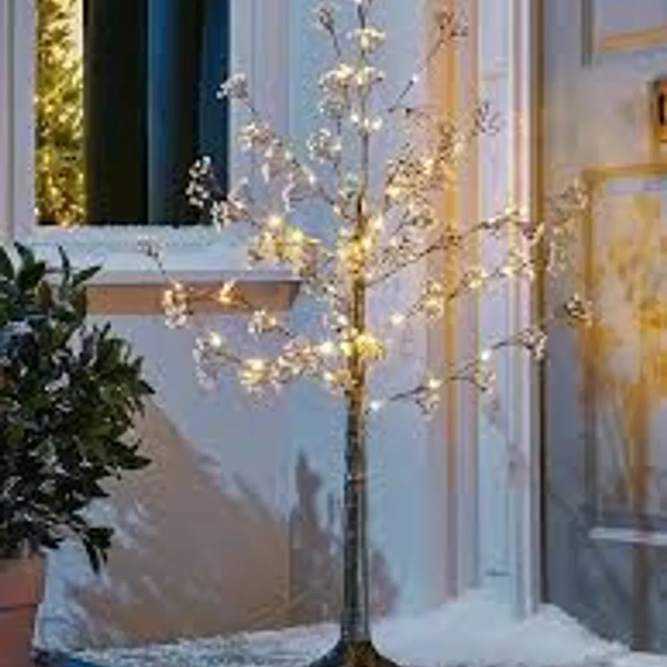 1.2M LED GYPSOPHILA ARTIFICIAL OUTDOOR CHRISTMAS TREE - COLLECTION ONLY