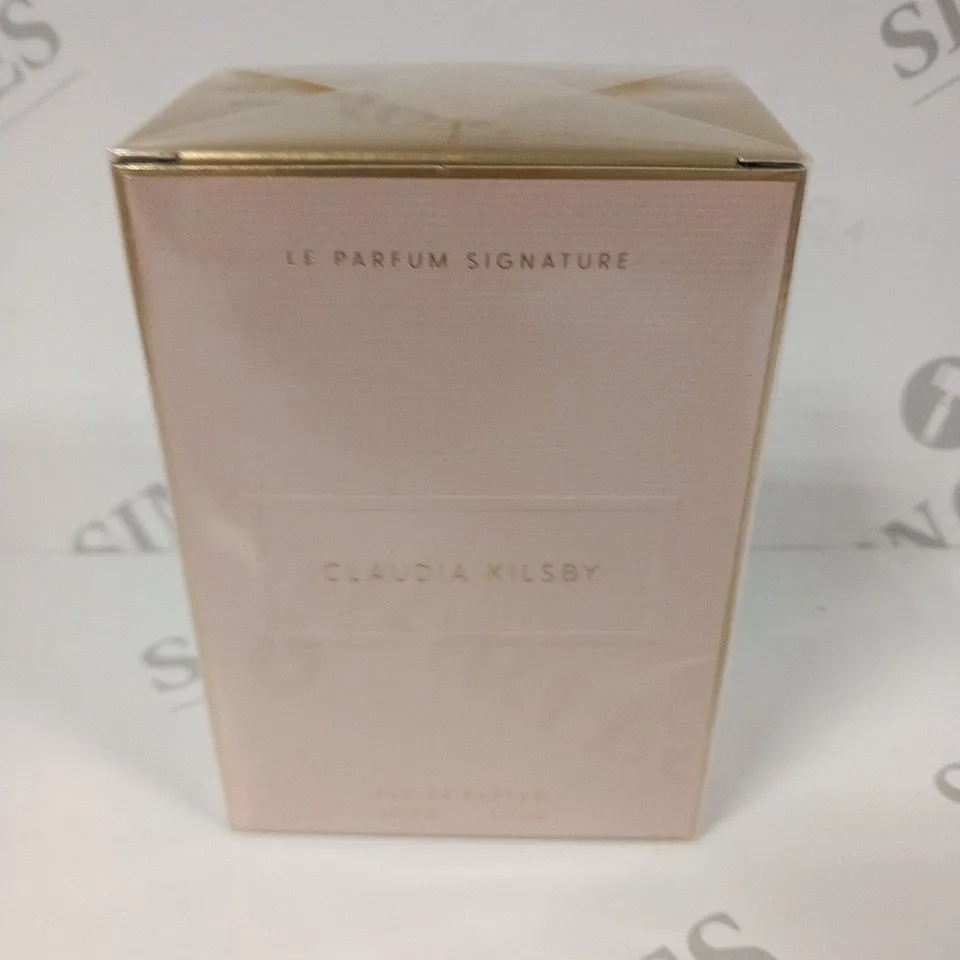 BOXED AND SEALED CLAUDIA KILSBY EAU DE PARFUM 50ML