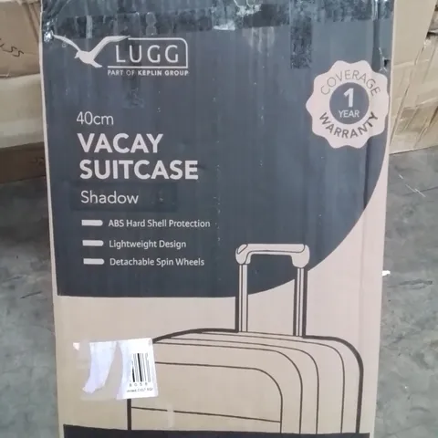 BOXED LUGG VACAY SUITCASE
