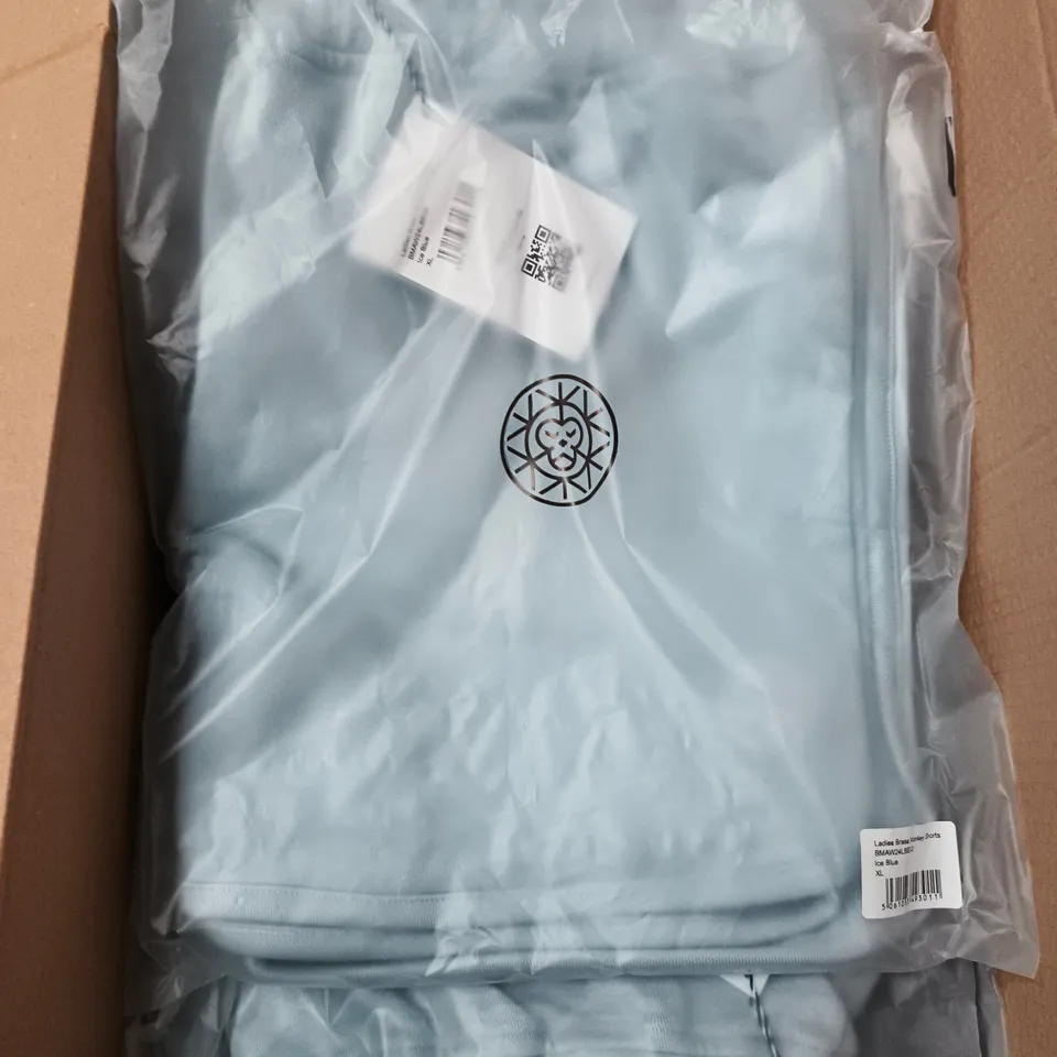 APPROXIMATELY 20 ASSORTED BRASS MONKEY CLOTHING PRODUCTS IN VARIOUS SIZES TO INCLUDE JOGGERS & SHORTS