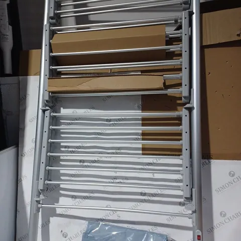 HEATED CLOTHES AIRER WITH COVER