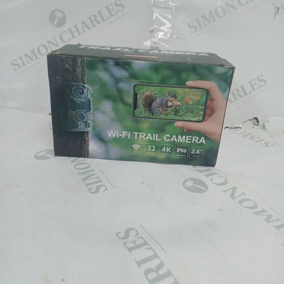 BOXED WI-FI TRAIL CAMERA