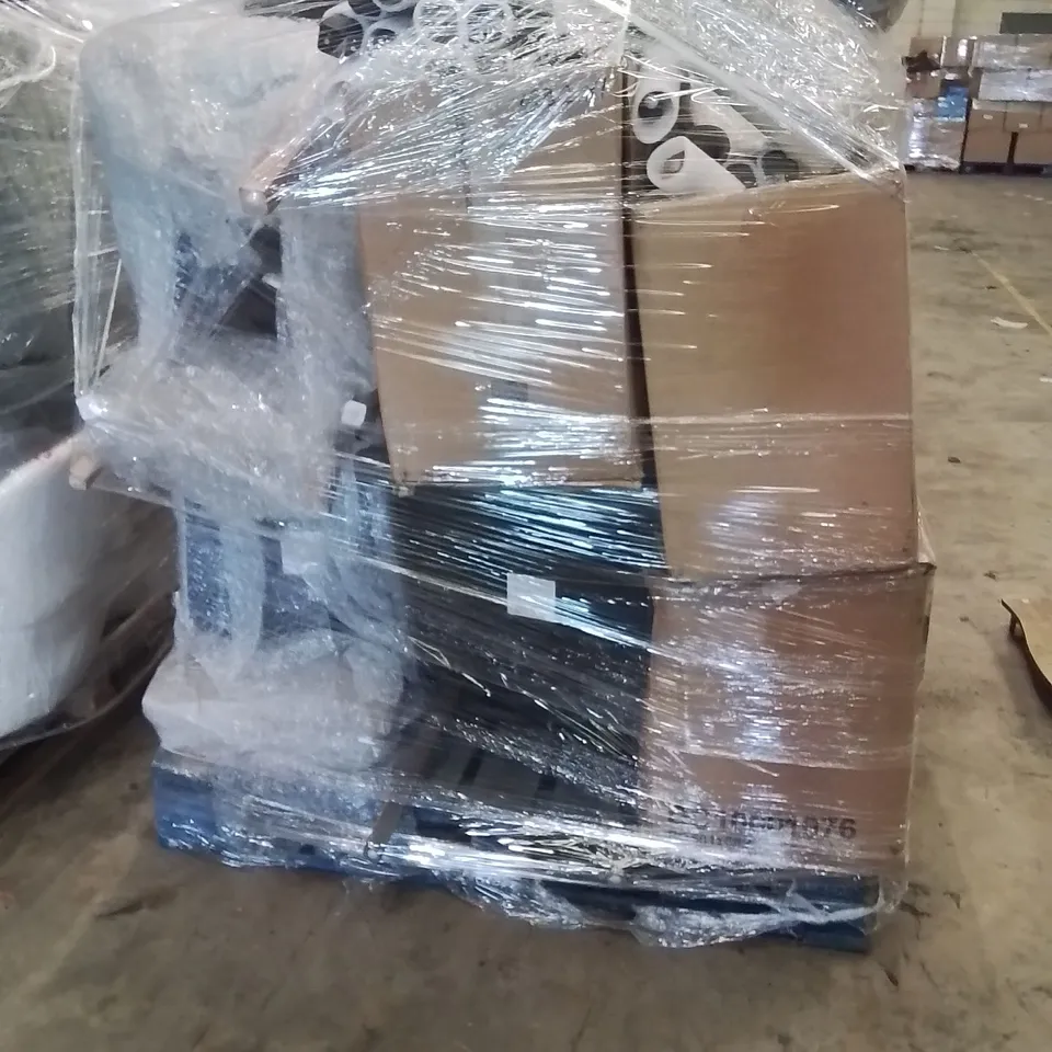PALLET OF INCOMPLETE FURNITURE PARTS TO INCLUDE CHAIRS,LEGS