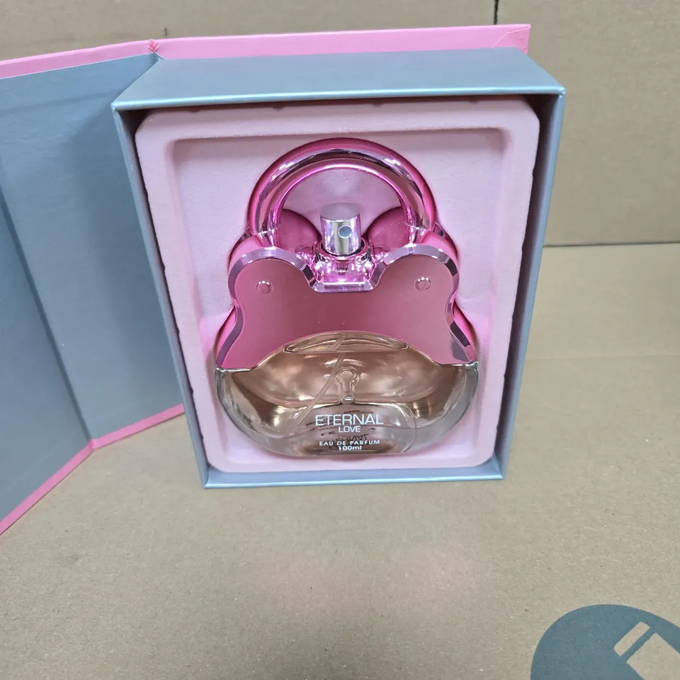 ETERNAL LOVE POUR FEMME EAU DE PARFUM 100ML BOXED