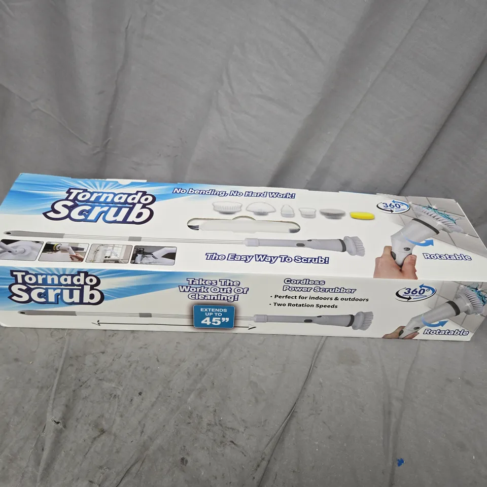BOXED TORNADO SCRUB