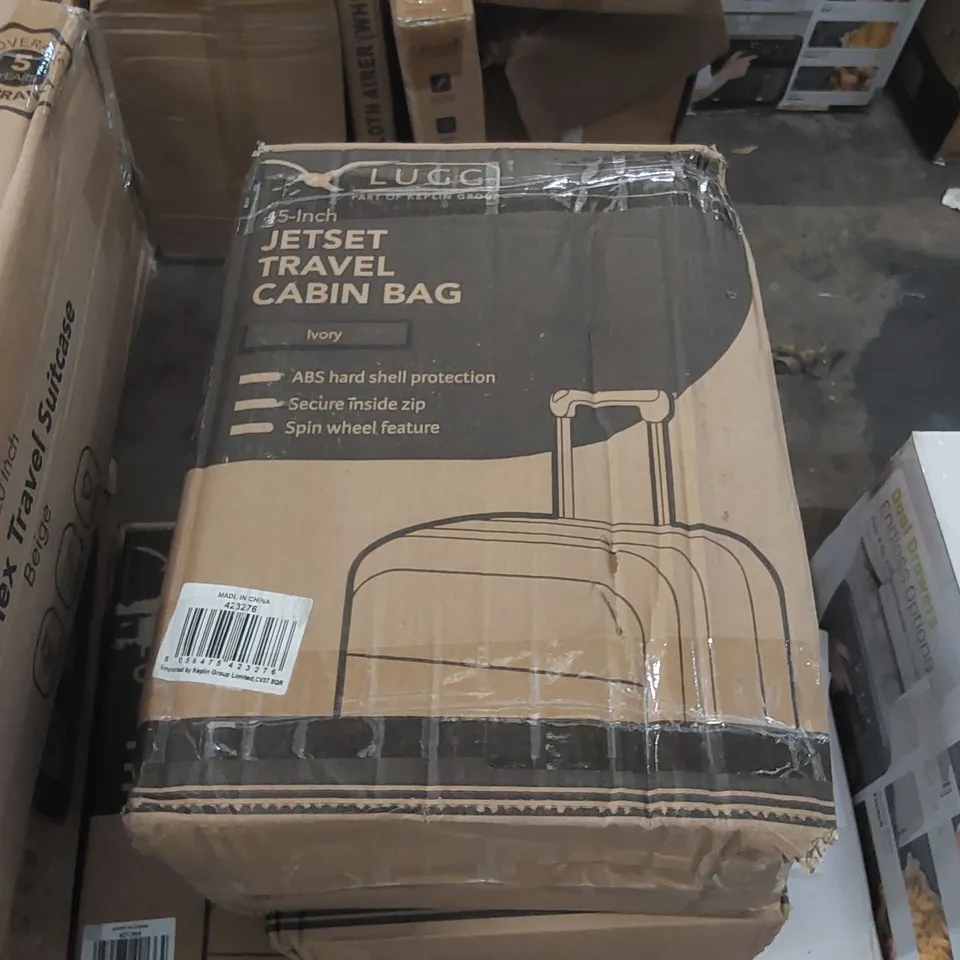 BOXED LUGG TRAVEL CABIN BAG