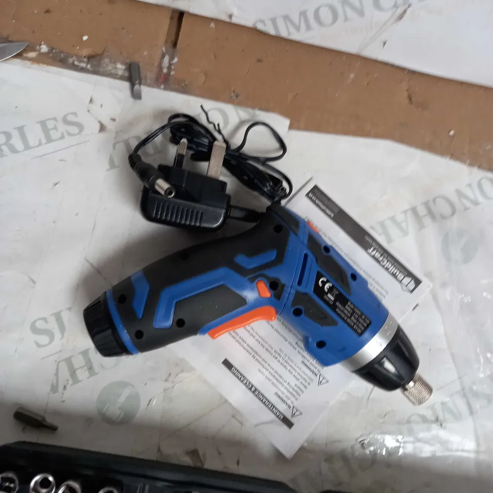 BUILDCRAFT TWIST HANDLE 3.6V SCREWDRIVER