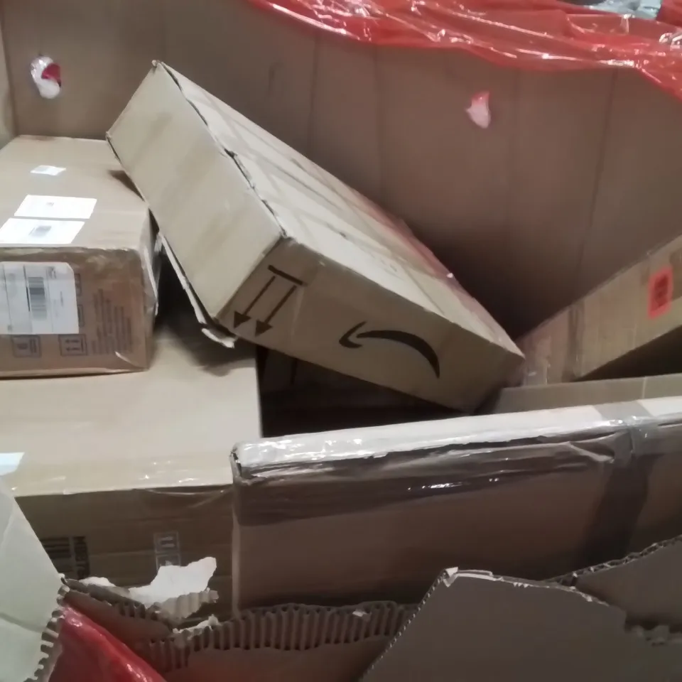 PALLET OF ASSORTED HOUSEHOLD GOODS AND PRODUCTS TO INCLUDE;LED GAMING STORAGE BOX,SHREDDER