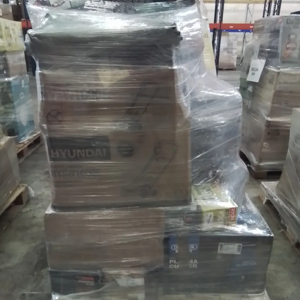 PALLET OF APPROXIMATELY 17 UNPROCESSED RAW RETURN HOUSEHOLD AND ELECTRICAL GOODS TO INCLUDE;