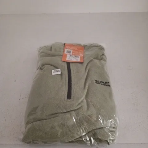 REGATTA THOMPSON FLEECE LIGHT SAGE – UK XL