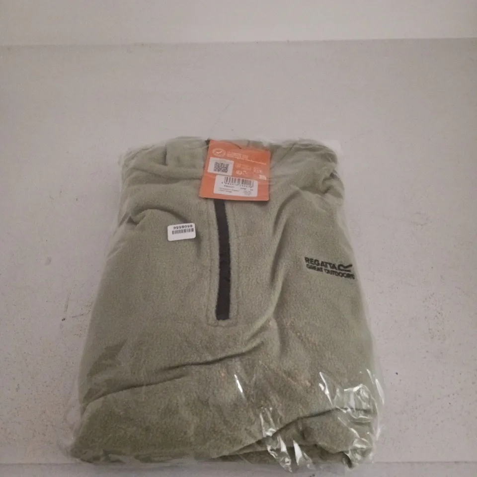 REGATTA THOMPSON FLEECE LIGHT SAGE – UK XL
