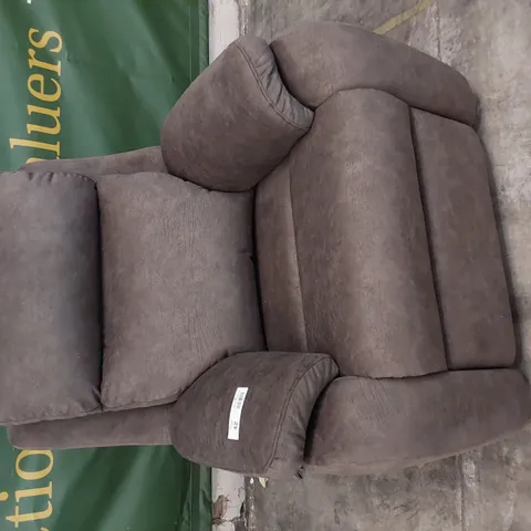 QUALITY BRITISH DESIGNER G PLAN KINGSBURY EASY CHAIR PRAMA SABLE FABRIC