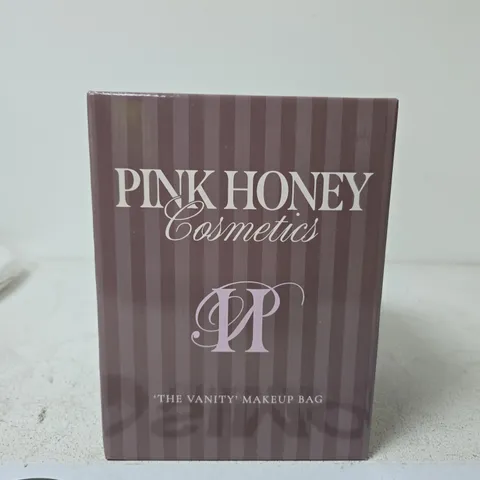 PINK HONEY COSMETICS THE VANITY MAKEUP BAG