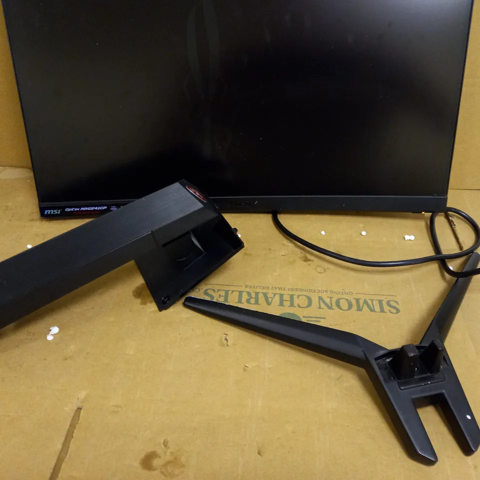 MSI OPTIX MAG241CP CURVED GAMING MONITOR