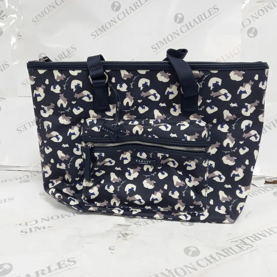 SEALED RADLEY ZIP TOP TOTE BAG 