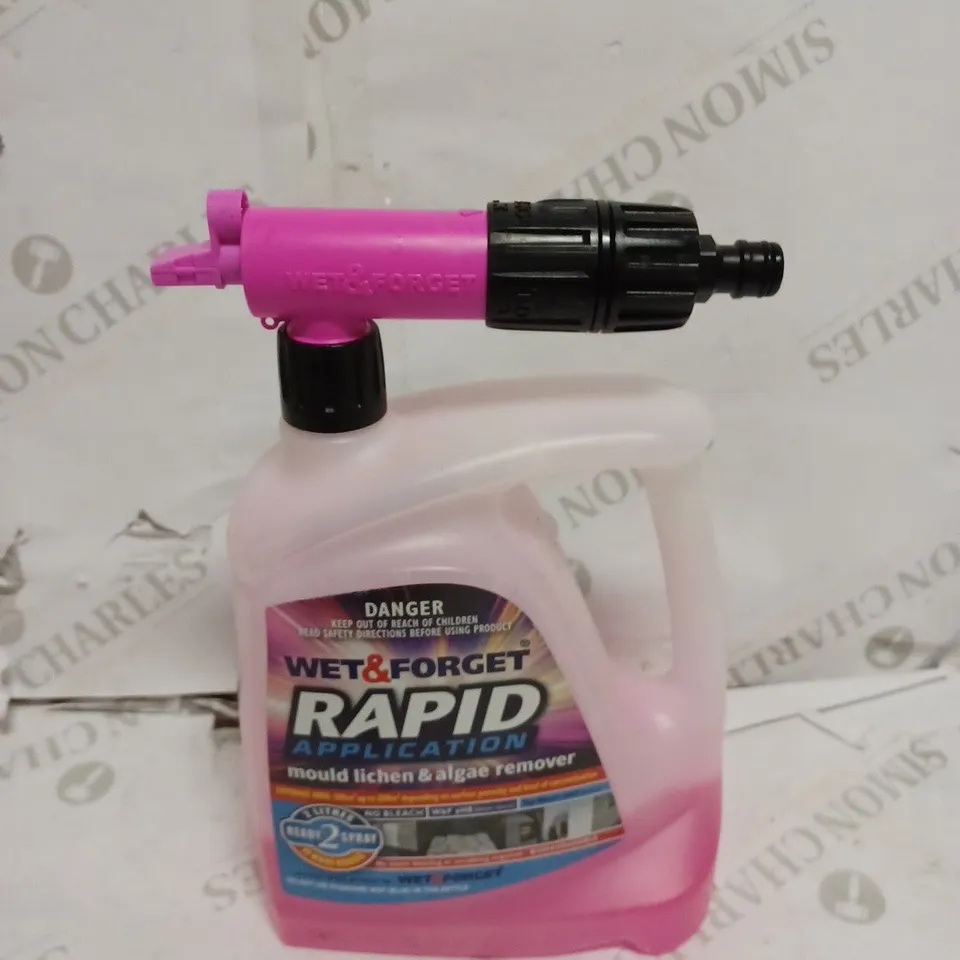 WET & FORGET RAPID BOTTLE WITH SNIPER NOZZLE