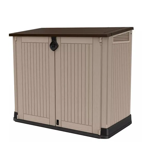 BOXED KETER STORE IT OUT MIDI GARDEN STORAGE (1 BOX) - COLLECTION ONLY