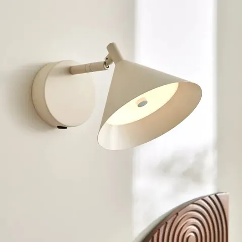 BOXED EDITED LIFE INDUSTRIAL RECHARGEABLE TOUCH DIMMABLE LED WALL LIGHT - SAND