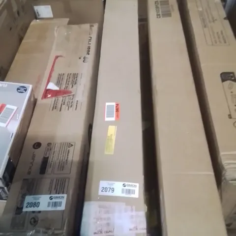 BOXED ROSELYN TV STAND FOR TVS UP TO 65" (1 BOX)