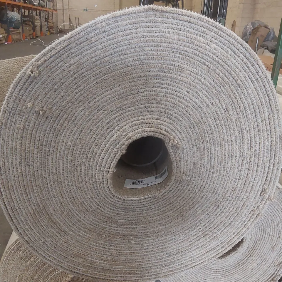 ROLL OF QUALITY HEATHCOTE TWANY BEECH CARPET - APPROXIMATELY 5 x 33.21m