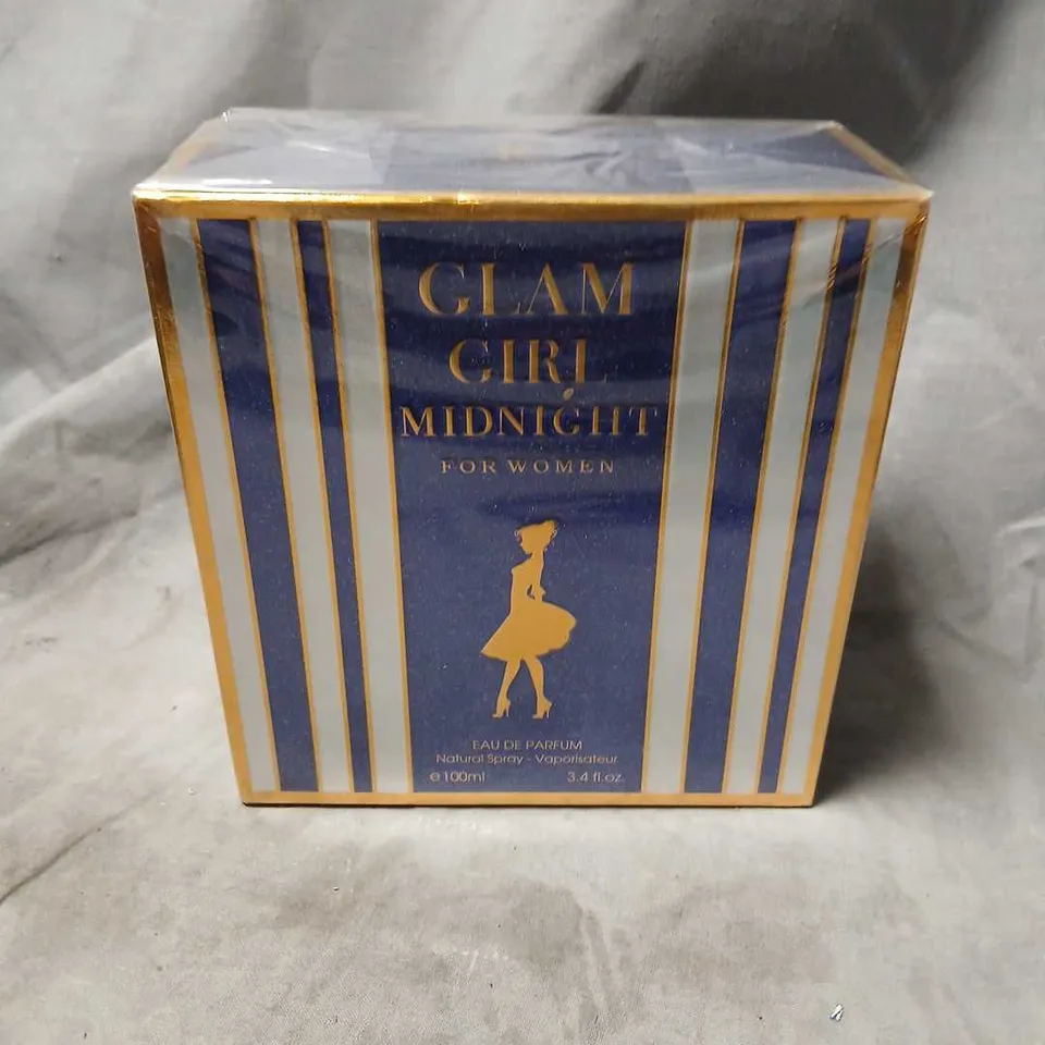 BOXED AND SEALED GLAM GIRL MIDNIGHT FOR WOMEN EAU DE PARFUM 100ML