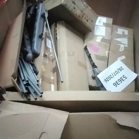A PALLET CONTAINING ASSORTED HOUSEHOLD GOODS AND PRODUCTS TO INCLUDE;BOXED FURNITURE ETC