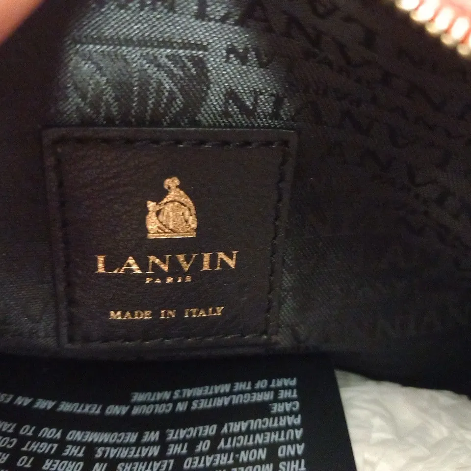 LANVIN PARIS CASE IN LAMBSKIN