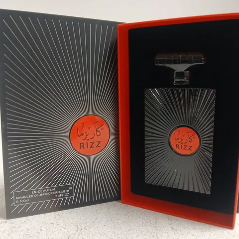 BOXED ARIAZ RIZZ EAU DE PARFUM 100ML