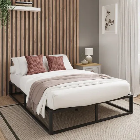 BOXED REIGN PLATFORM BED FRAME (1 BOX )