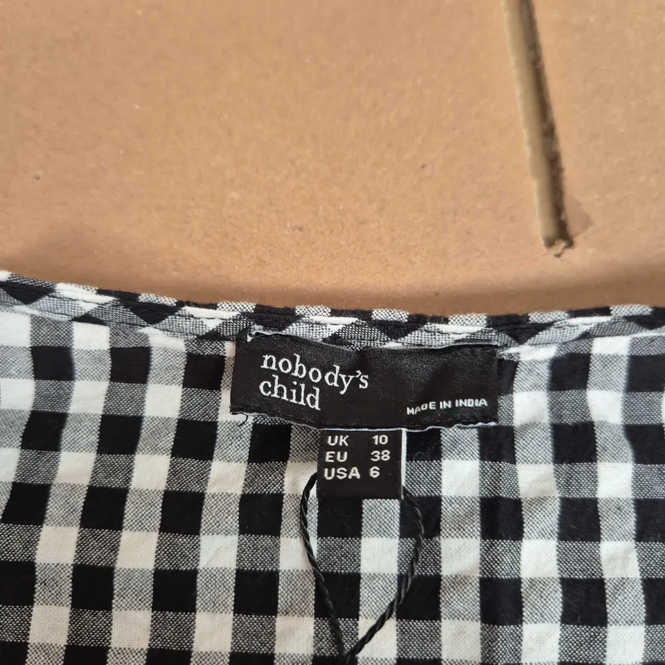 NOBODY'S CHILD TESSA TOP – UK 10 (EU 38, US 6)