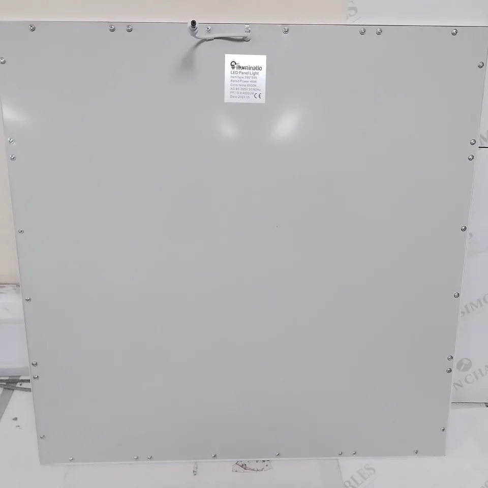 UNBOXED ILLUMINIATIO LED PANEL LIGHT