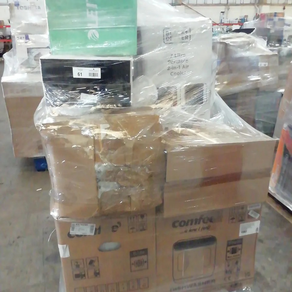 PALLET OF APPROXIMATELY 11 ASSORTED HOUSEHOLD & ELECTRICAL PRODUCTS TO INCLUDE