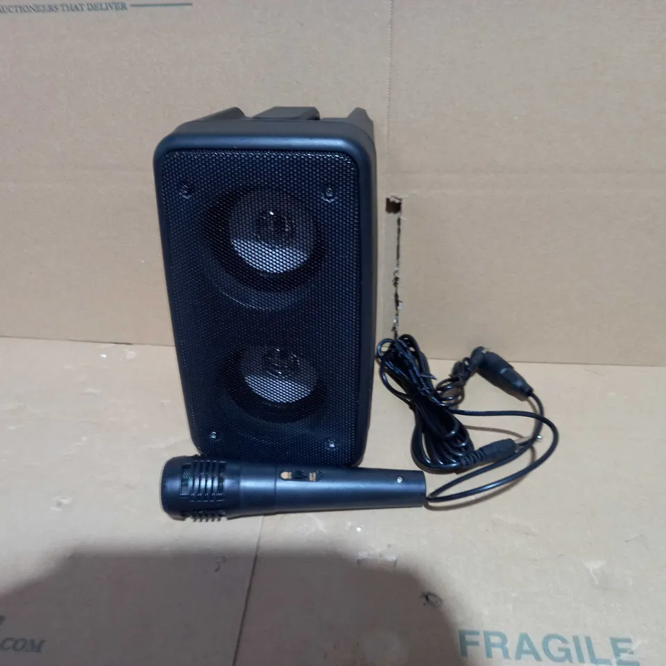 JUICE DISCO XL WIRELESS SPEAKER WITH MICROPHONE