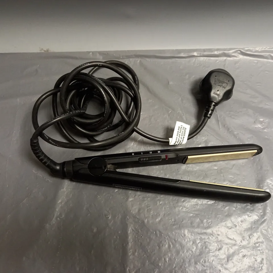 TRESEMME HAIR STRAIGHTENERS IN BLACK